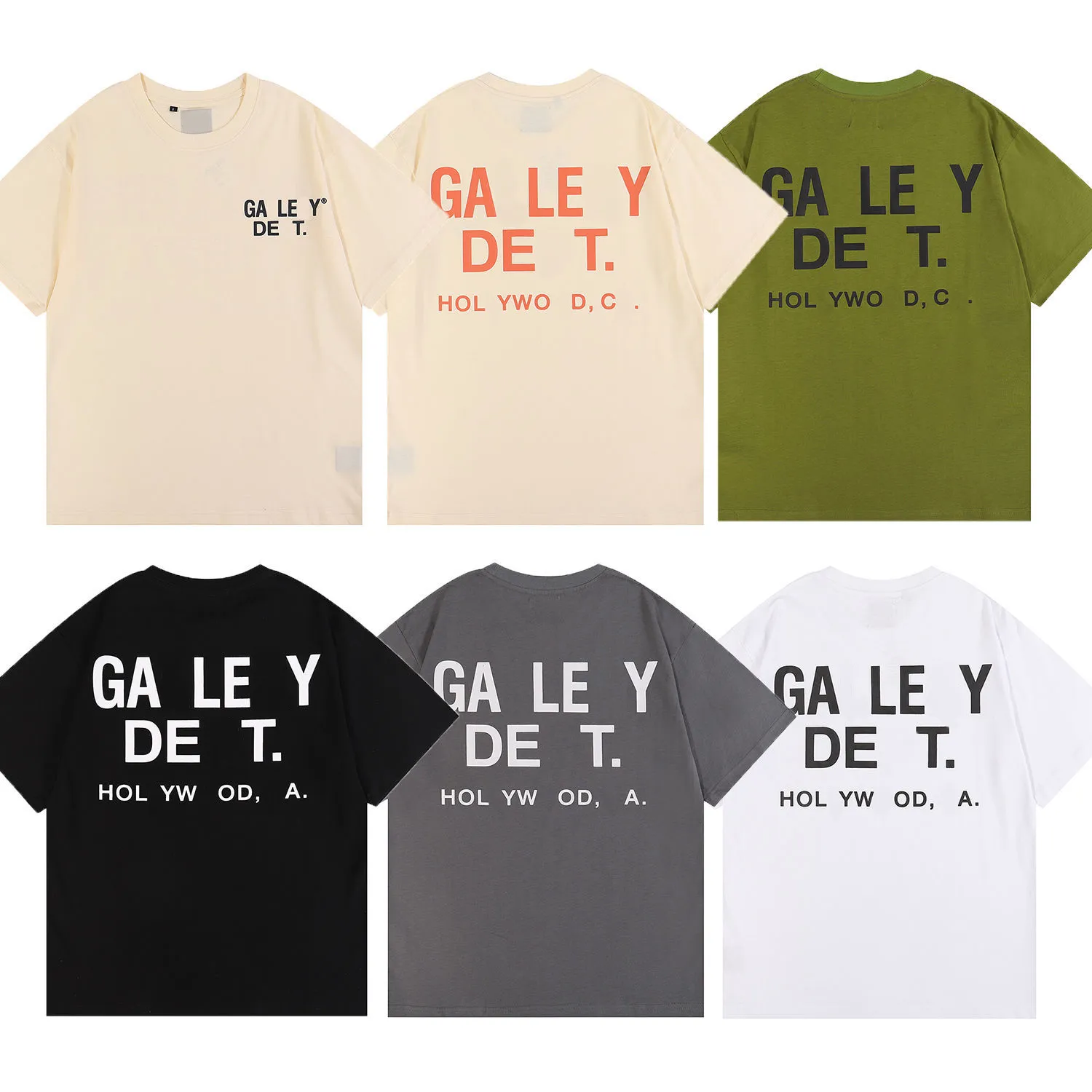 2023 Galeries Tees Depts T-shirts Hommes Designer Mode Manches courtes 100% Cotons Lettres Imprimer Haute Qualité Luxurys Femmes Loisirs Unisexe Tops T-shirt