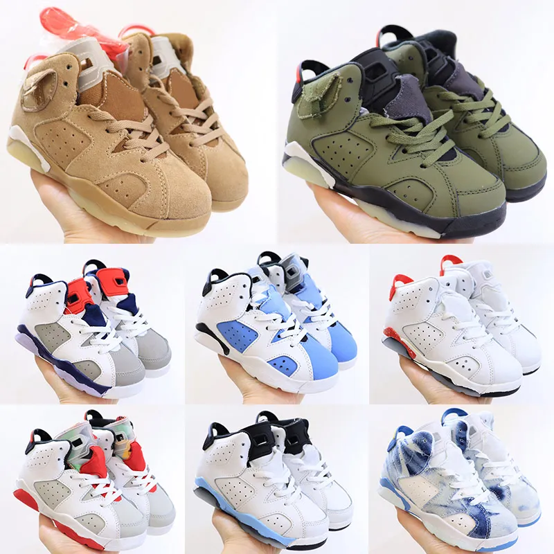 Youth size top 6 basketball shoes