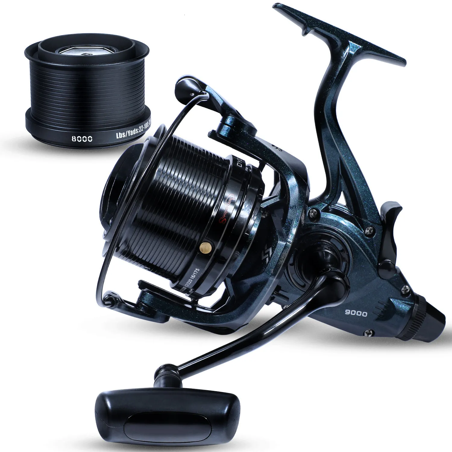 Sougayilang DYD900012000 Full Metal Best Spinning Reel Combo 131BB, 25KG  Max Drag Power For Saltwater Trolling And Surfing 230824 From Tie07, $41.83