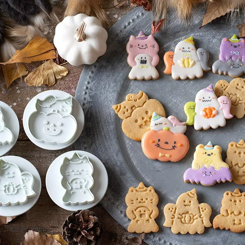 Moldes Galletas Infantiles, Juego de Cortadores de Galletas de Tamaño Mini,  Moldes de Sellos de Frutas, Galletas, Pastelería, Adecuado para Hornear y