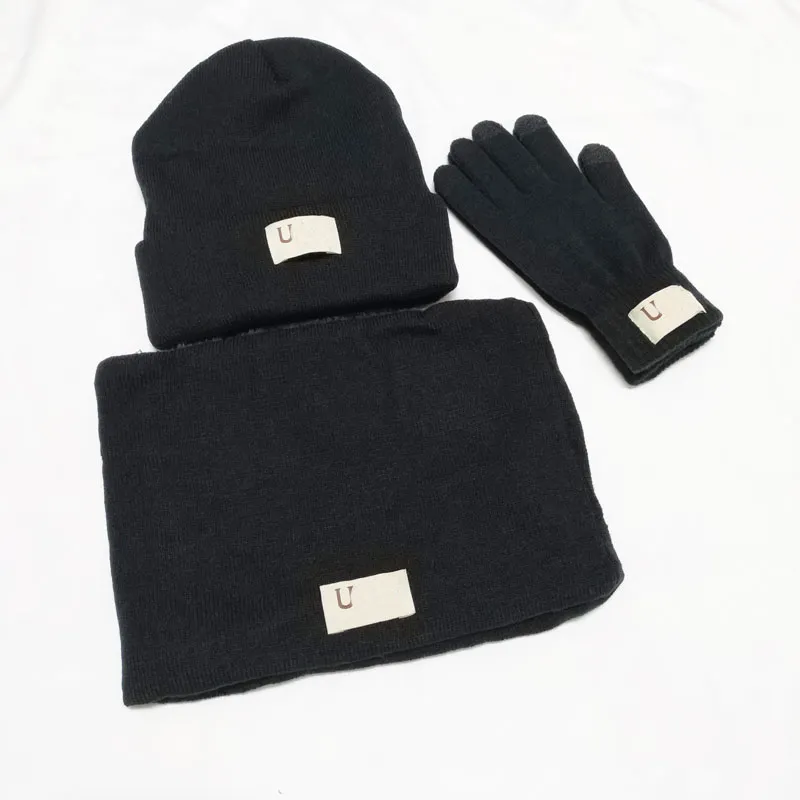 Hiver Pour Garder Au Chaud Chapeaux Écharpes Gants Ensemble Designer Hommes  Bonnet Écharpe Gant Ensemble Chapeau De Luxe Tricoté Casquettes Ski Écharpe  Unisexe Hivers Ensembles De Mode En Plein Air Du 17,59