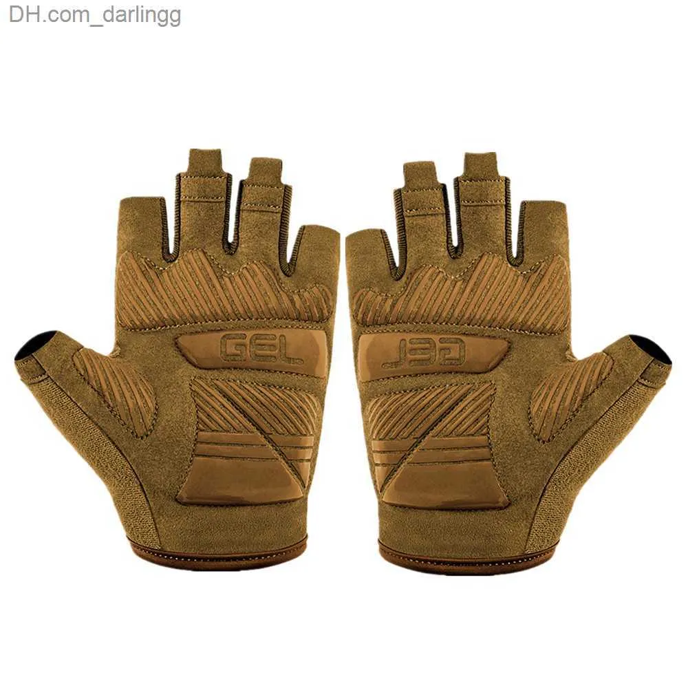 Culturismo Gimnasio Guantes Levantamiento De Pesas Mancuerna Yoga Crossfit  Entrenamiento Equitación Entrenamiento Fitness Guantes Para Hombre Mujer  Q230825 De 5,1 €