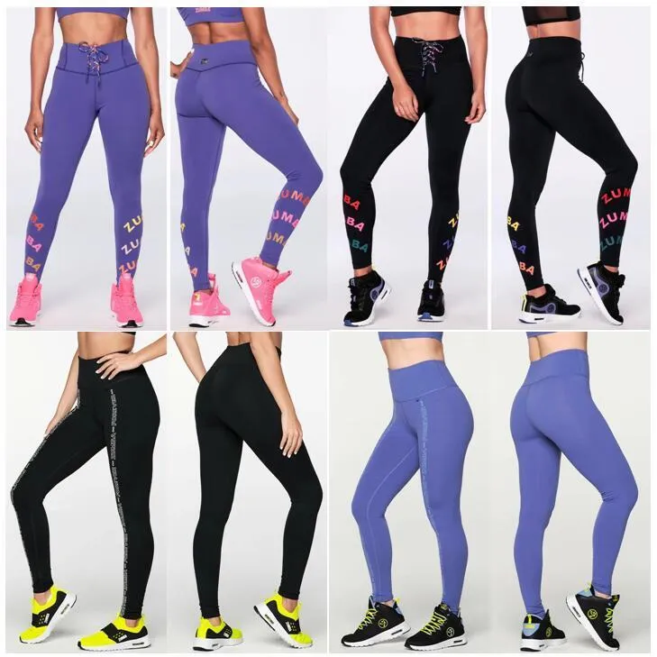 Women's Leggings FIT FUNKY Womens Fitness ZW Wear Dancing Samba Pants  Legging Bottom 0097 0181 230824