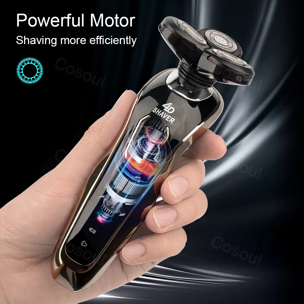 Razors Blades Shaver for Men, Electric Shaver, Powerful Beard Shaving ...