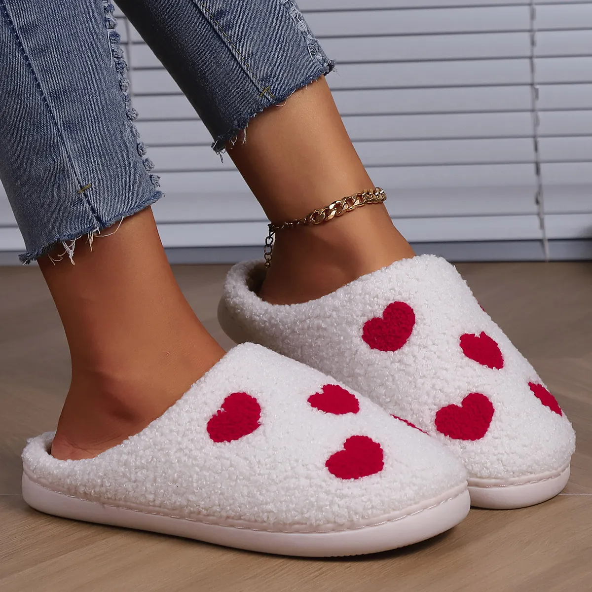 Cozy Indoor Flip Flop Slippers For Men, PU Upper, TPR From