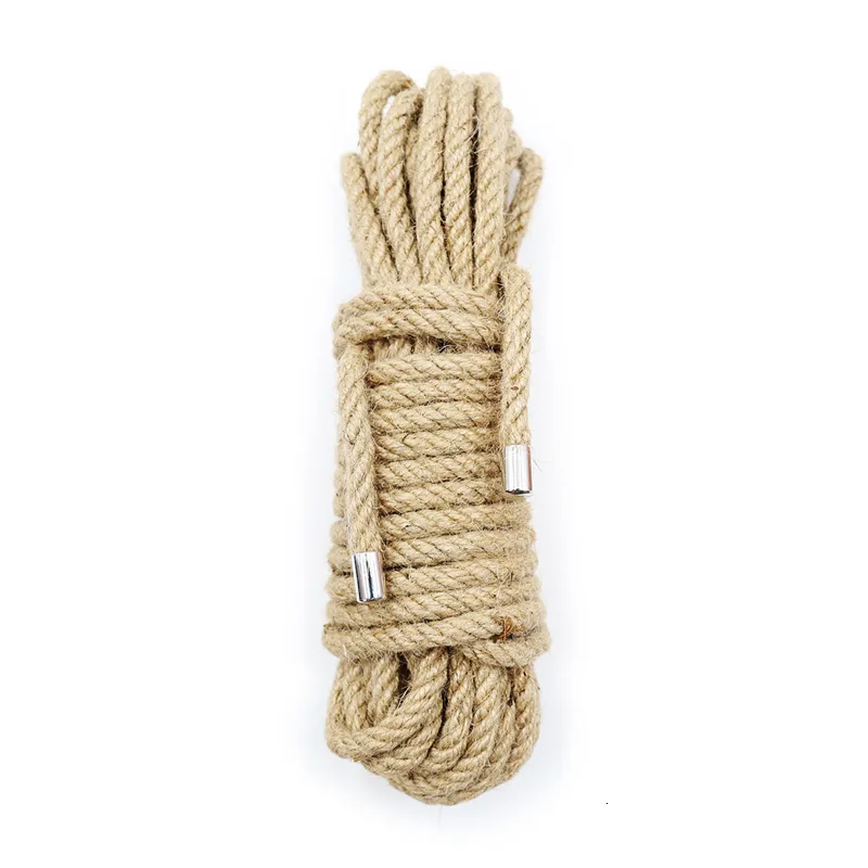 Jouets Pour Adultes, Corde Shibari En Chanvre, 51020M, Bondage BDSM Pour  Attacher Des Jeux Sexuels, Retenue Du Corps Desclave À Attacher, SM 230824  Du 10,33 €