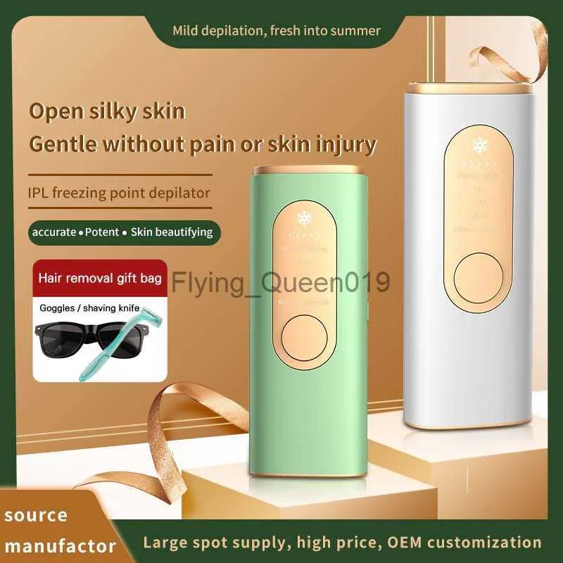 laser hair removal machine epilator permanent hair removal shock IPL LCD women painless epilator unlimited flash HKD230825