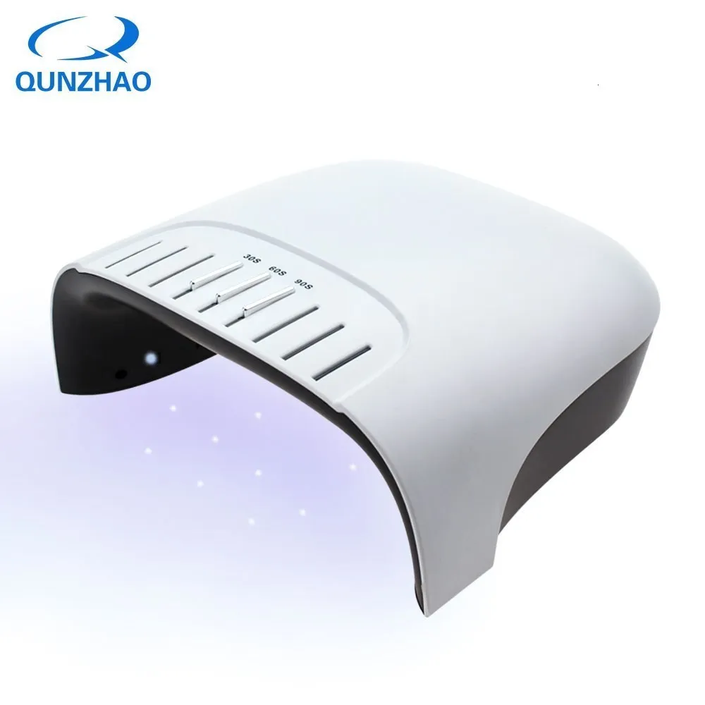 Nail Dryers 60W LED Nail Dryer inside Upgraded with LCD Timer Button 36 UV Leds Ultraviolet Nail Lamp for Gel Polish Nail Art Tools 230824