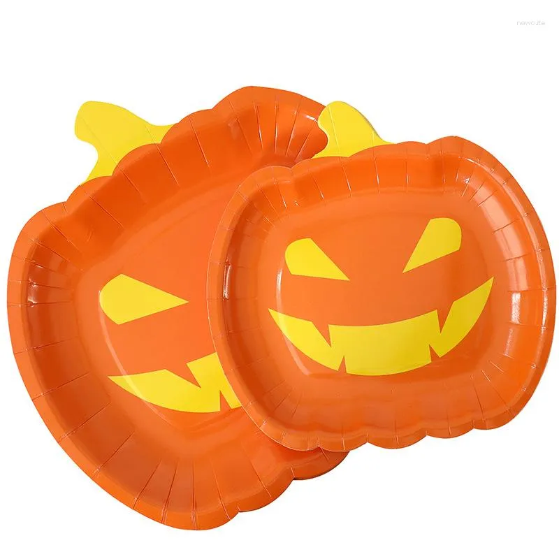 Disposable Dinnerware 2024 Halloween Decoration Party Cutlery Supplies