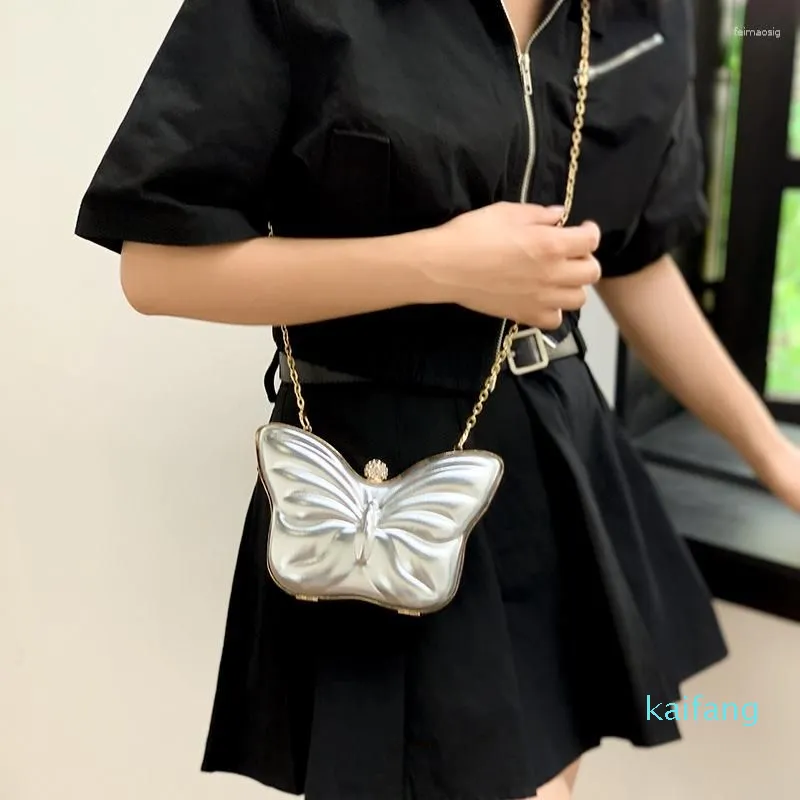 Evening Bags Cute Butterfly Mini Shoulder Bag Girls Small Chain Crossbody Women From 24 11 DHgate