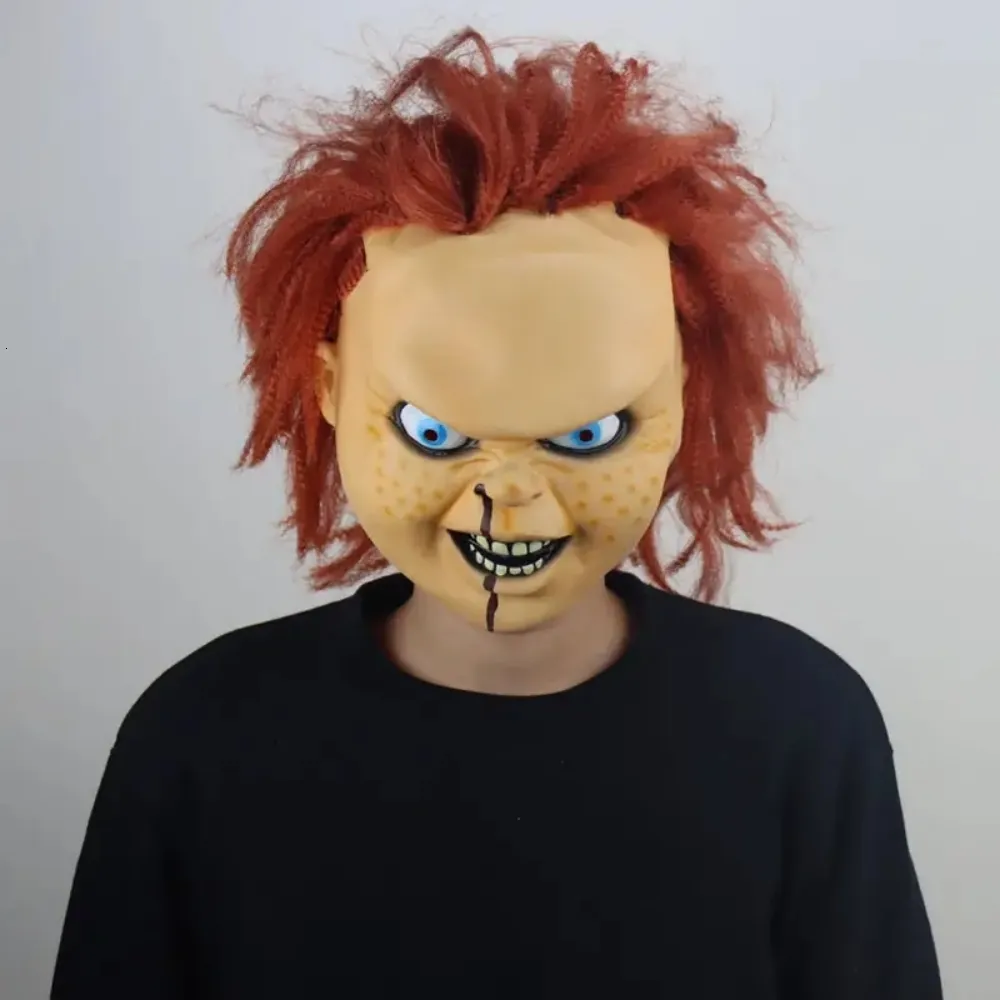 Party Mask: Chucky Mask Child's Play Costume Masque, Ghost Chucky Mask ...
