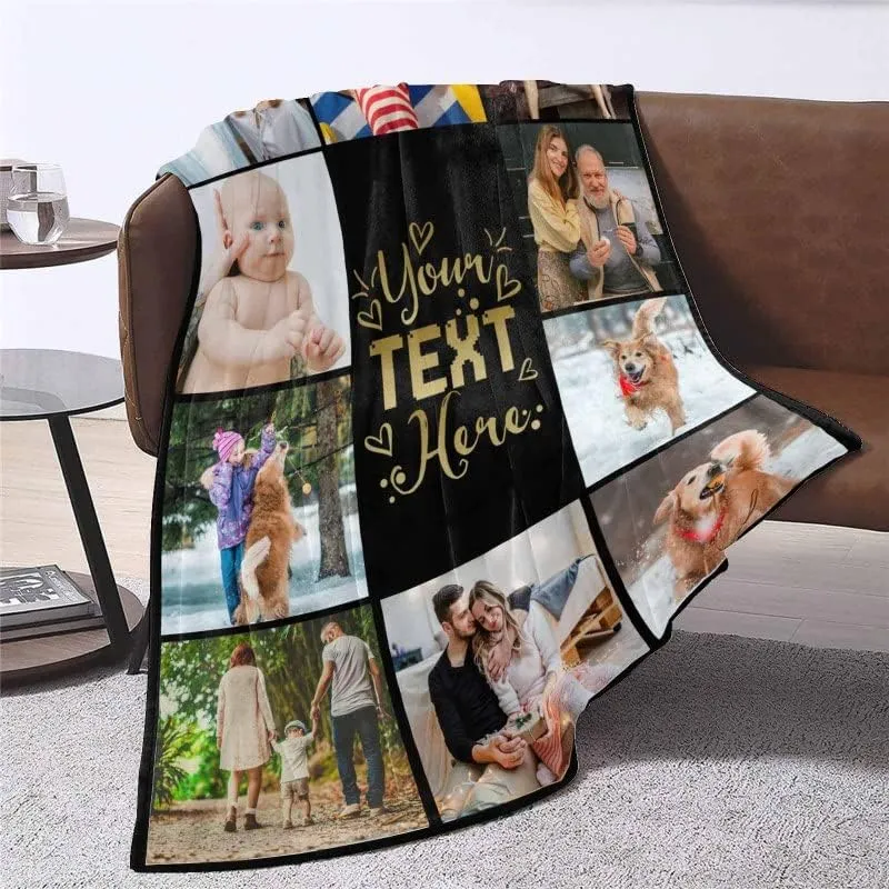 Mantas Personalizadas con Fotos