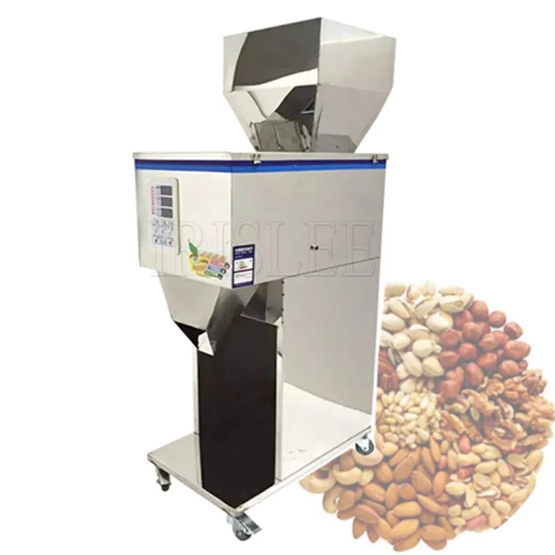 Granül Toz Doldurma Makinesi Otomatik Tartım Makinesi Medlar Paketleme Makinesi Çay Fasulyesi Tohumu Parçacık