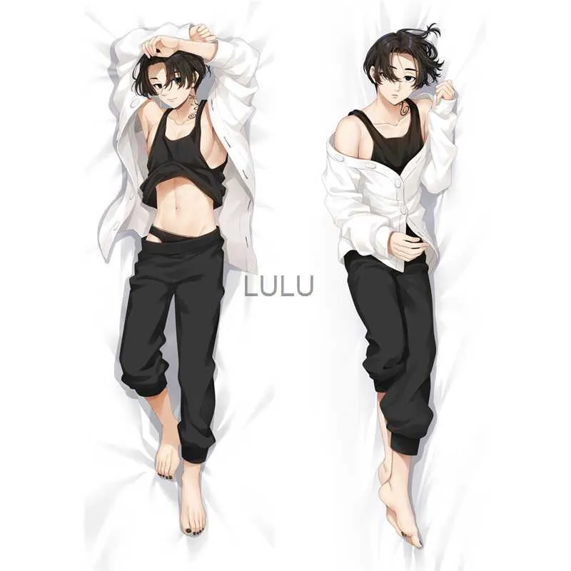 Anime Tokyo Revengers Matsuno Chifuyu cosplay Dakimakura Hugging Body Pillow Case Pillcase Otaku Pillow Cover Peachskin HKD230825 HKD230825