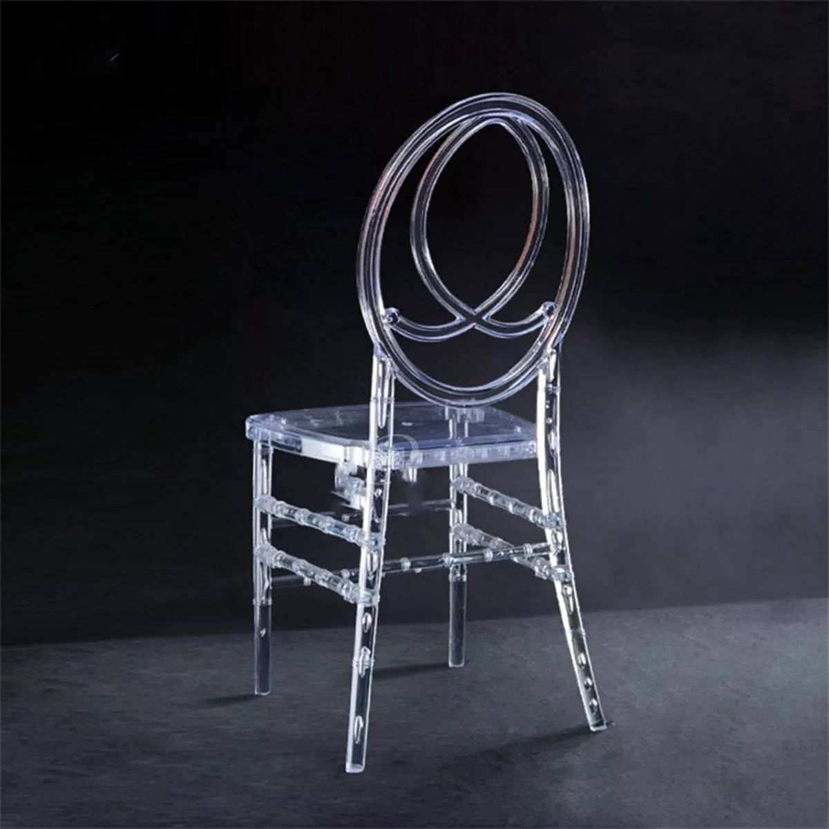 china commercial modern wedding hall hotel decoration clear acrylic chair plastic dining banquet tiffany phoenix and chiavari chair for