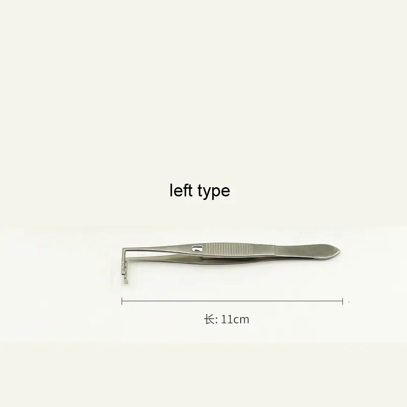 Giocattoli per adulti Pinza per strabismo in acciaio inossidabile Strumenti di bloccaggio microcosmetici sinistro e destro 230824_voghion.com