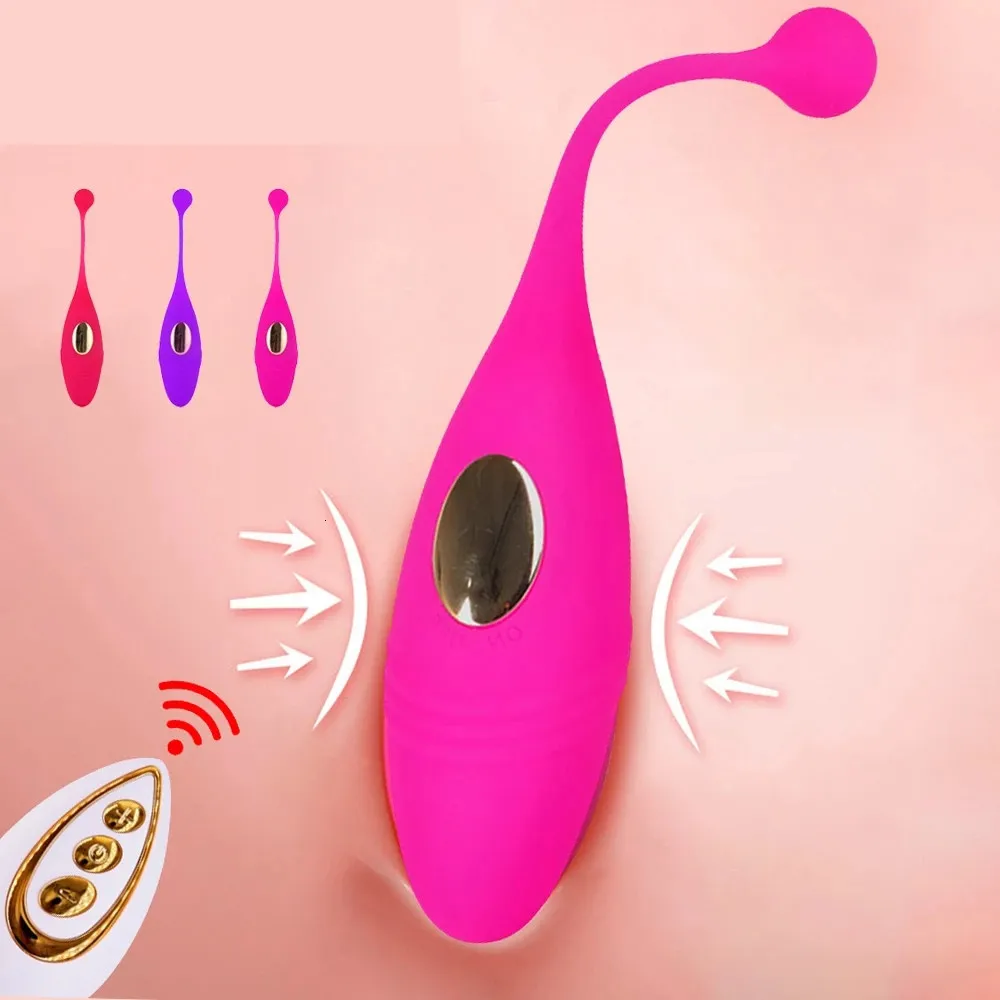 Jouets pour adultes vibrateurs sans fil sexe pour femmes Massage du Clitoris vibrant oeuf d'amour chinois l balles érotique P_voghion.com