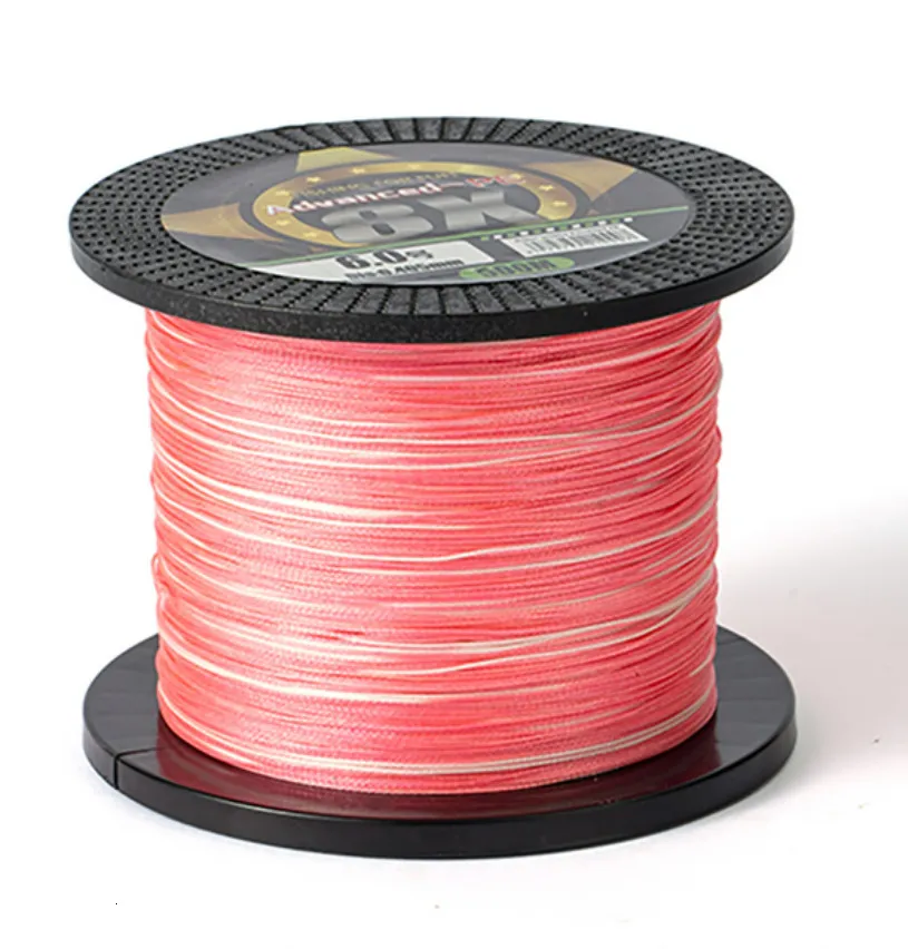 YGK GSOUL X8 Upgrade 8 Braided Fishing Line Multifilament PE Line 500M High  Stength Fishing Main Pesca 2023 Arrival From Japan From Shu09, $16.3
