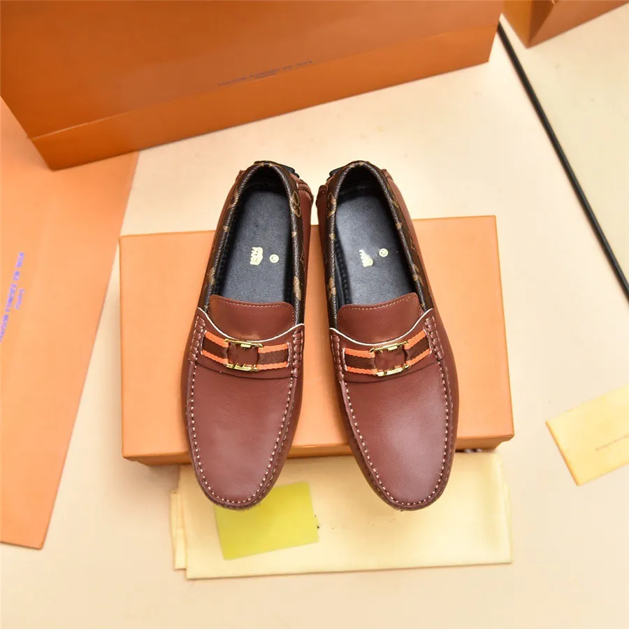 Luxury Leather Loafers for Men - Italian Style Moccasins  display picture 2