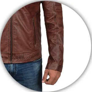 Brown Leather Jacket