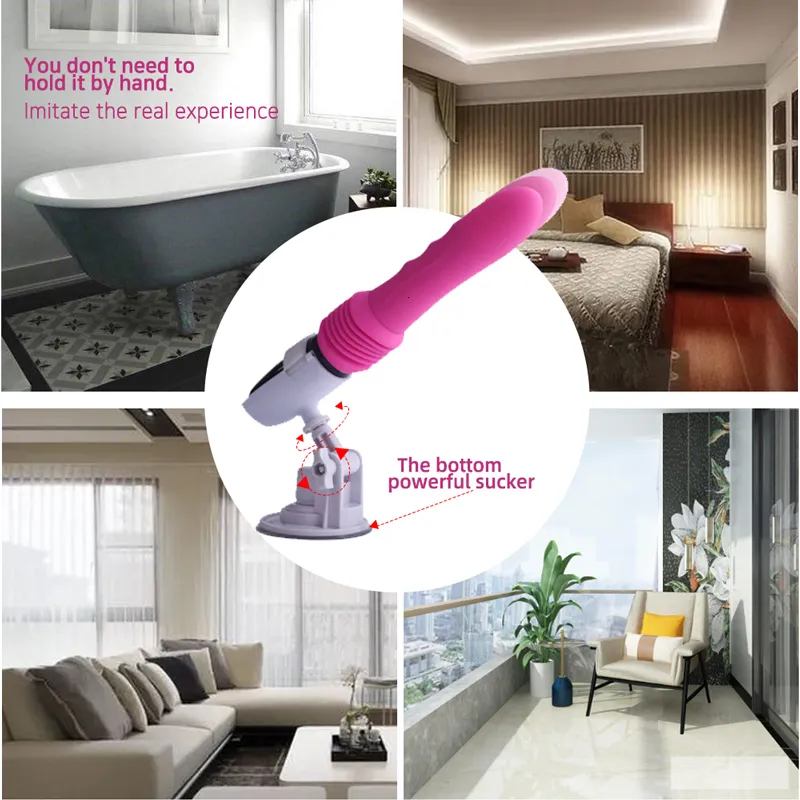 Erwachsene Spielzeug Sex Teleskop Hine Automatische Ziehen und Einführen Pistole Frauen Masturbator Vibration Stimulation 2023_voghion.com