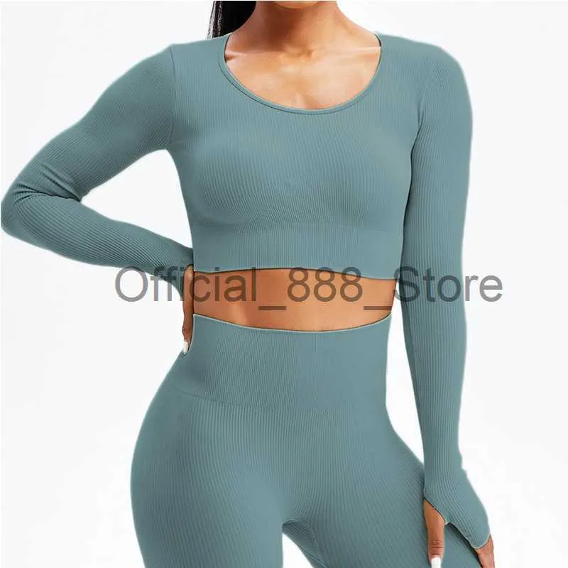 Seamless White Rib Yoga Set Back For Women And Girls Athletic Fitness Suit  For Workout And Gym Sport Femme Activewear Set Back X0825 From  Official_888_store, $15.59