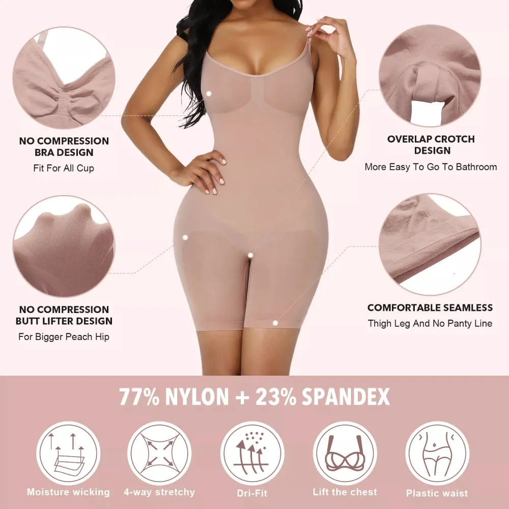 Colombian Seamless Feelingirl Body Shaper For Women Push Up Butt Lifter,  Thigh Slimmer, And Sculpting Bodysuit Underwear 230824 From Ping06, $18.78