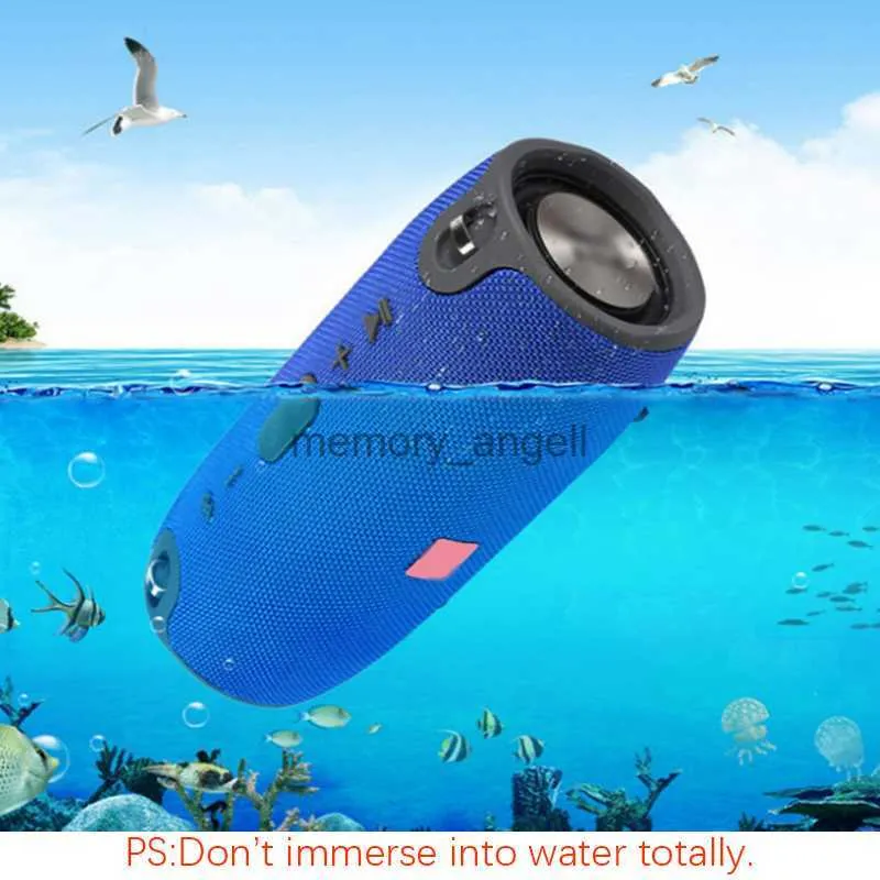 Wodoodporny przenośny głośnik 3600MAH 40W TWS Bluetooth BT Aux TF Caixinha de som PC Bass Music Player subwoofer Boombox HKD230825