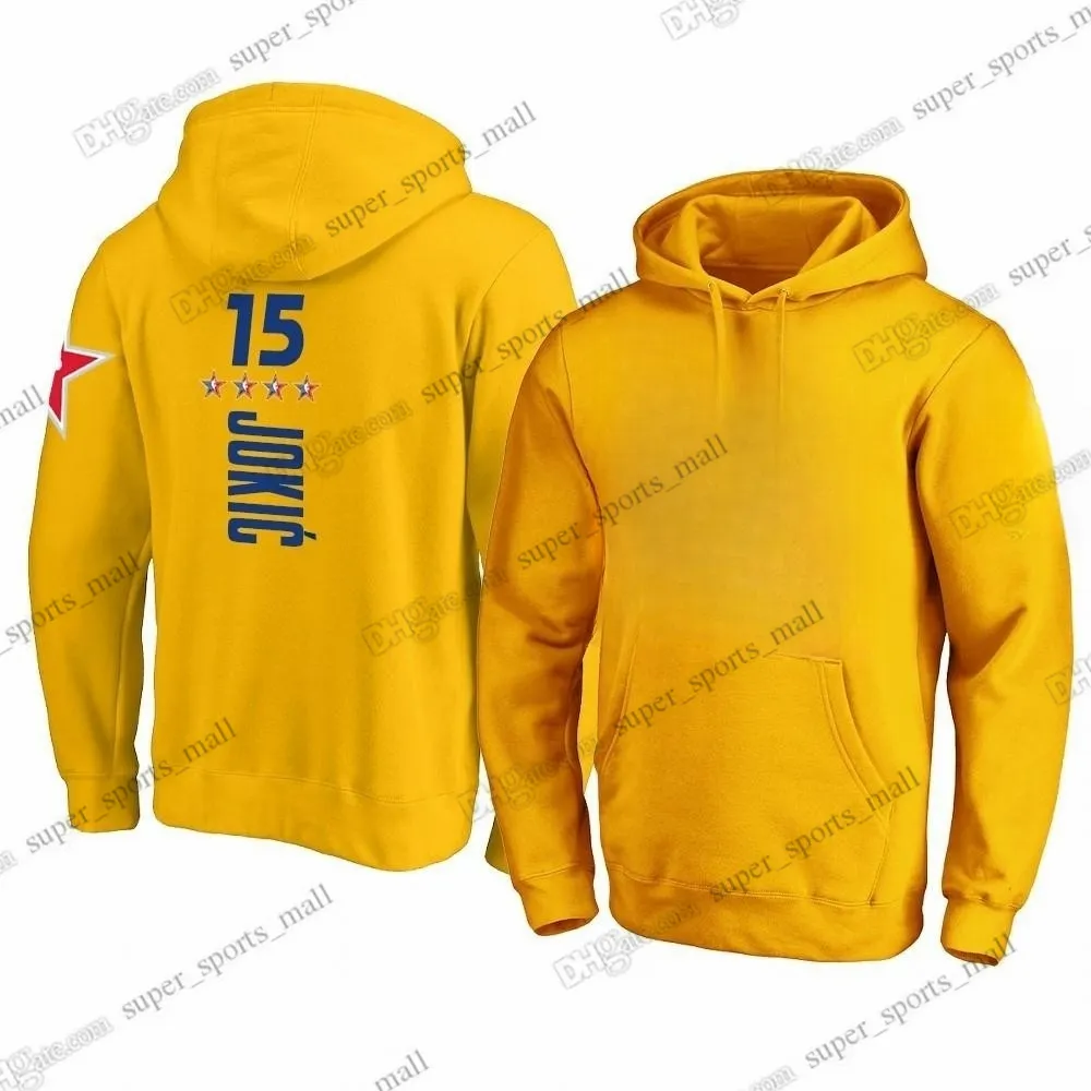 DIY Custom Man Sweatshirt Basketball Hoodies Nikola Jamal Aaron Jokic Murray Gordon Michael Porter Zeke Nnaji Spotlight Practice Pullover Hoodie From Super sports mall 28.12 DHgate.Com