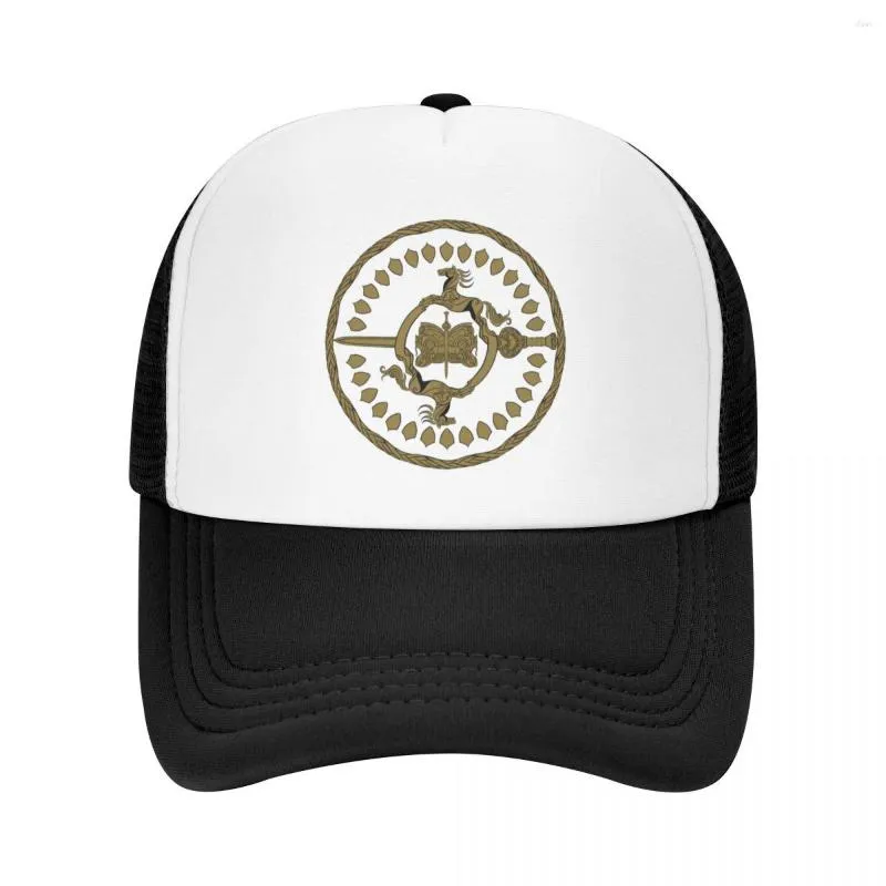 Tapas de pelota Rohan Emblem Baseball Cap in Hat Birthday | -F- |Cosplay para hombres mujeres