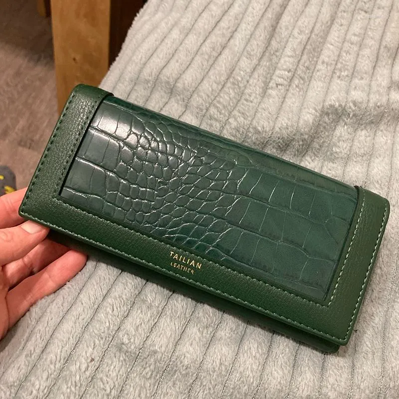 Wallets Multifunction Luxury Women's Long Wallet Female Leather Purse ID Card Holder Women Purses Ladies Clutch Phone Bag