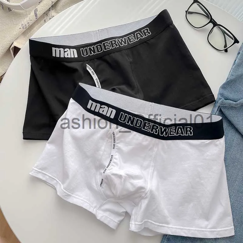 Underwear Mens Boxers 100% Cotton Sleep Underpants Men Panties Shorts  Comfortable Plus Size Mens Underwear Boxer Hombre Men x0825