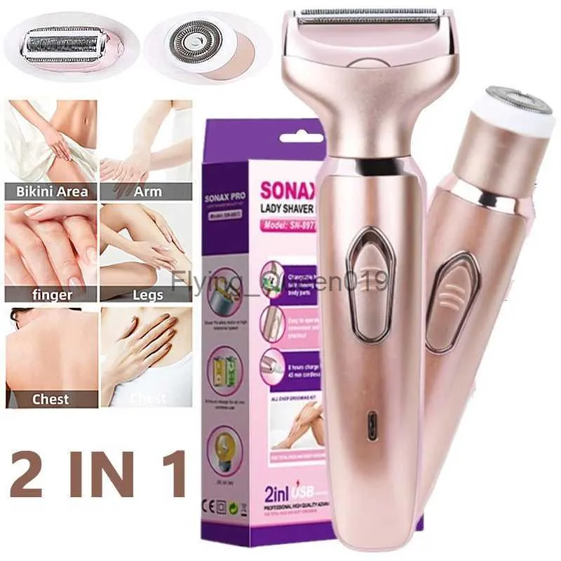 Aparador de corte de cabelo íntimo Feminino Virilha Depilação Clipper Mulheres Depilador Navalha Secreta para Áreas de Sexo Coloque Zona de Biquíni Rosor Púbico HKD230825