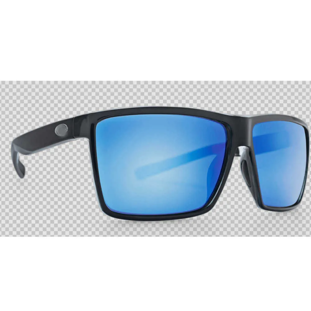 Designer costas óculos de sol moda grande quadro de madeira grão óculos polarizando filme praia óculos moda wsar rincon azul