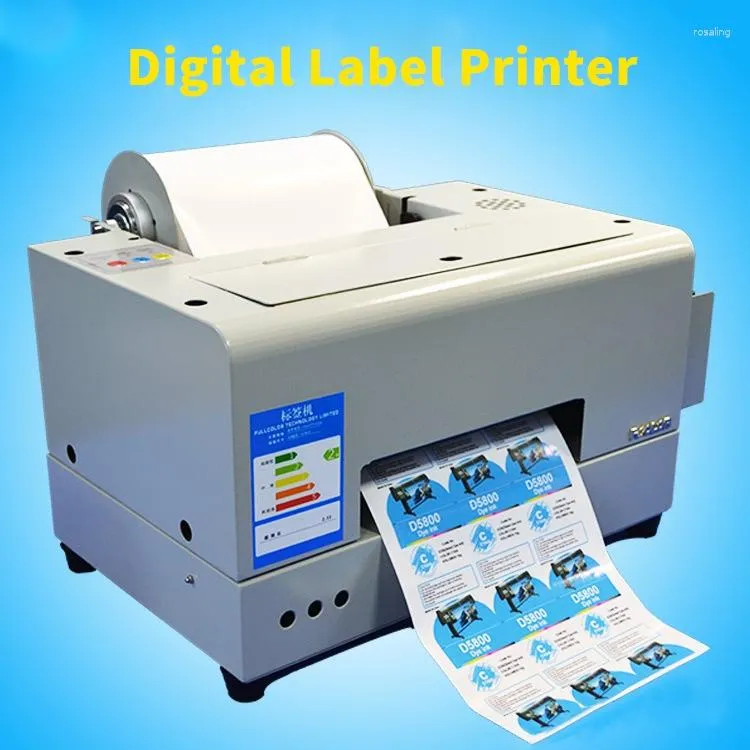 Rotolo per stampante per etichette adesive Macchina da stampa a getto  d'inchiostro