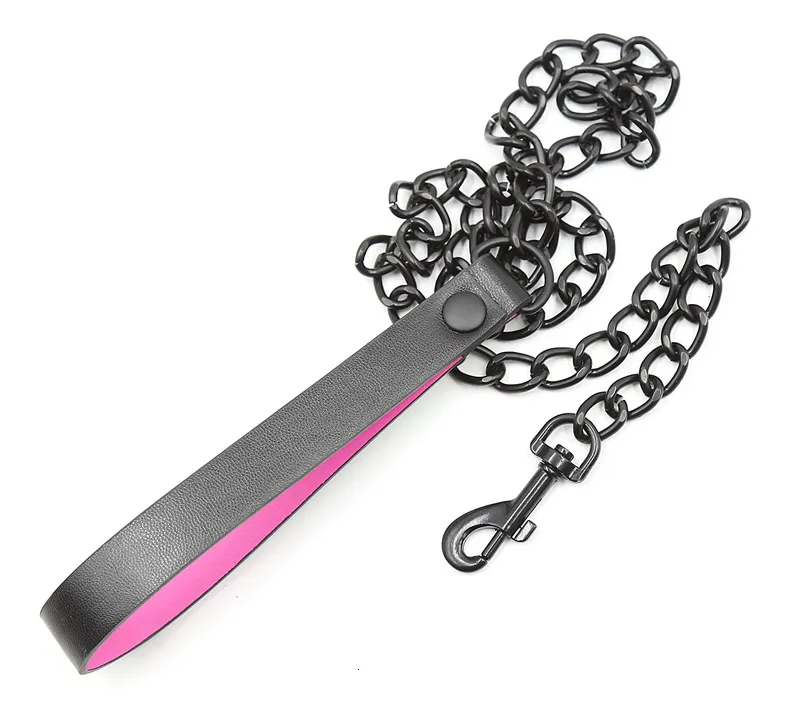 Bondage Bdsm Set For Couples Leather Restraints Collars Cuffs_voghion.com