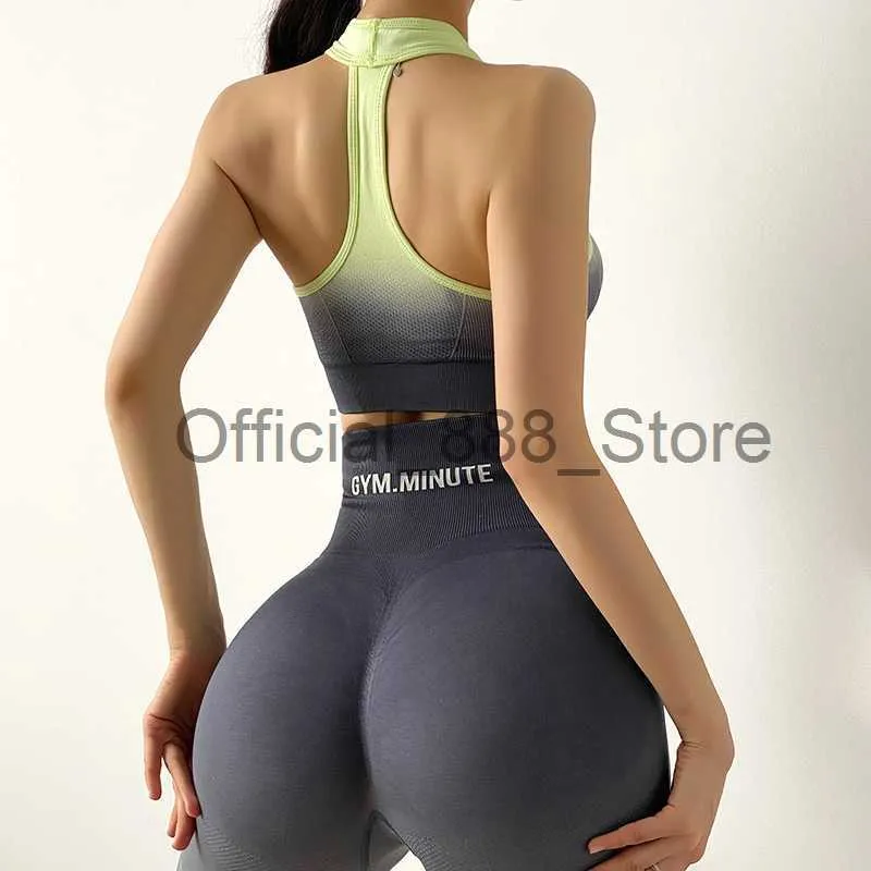 Womens Athletic Yoga Set Long Sports Bra Tank And Leggings For Gym And  Workout X0825 From Official_888_store, $17.22