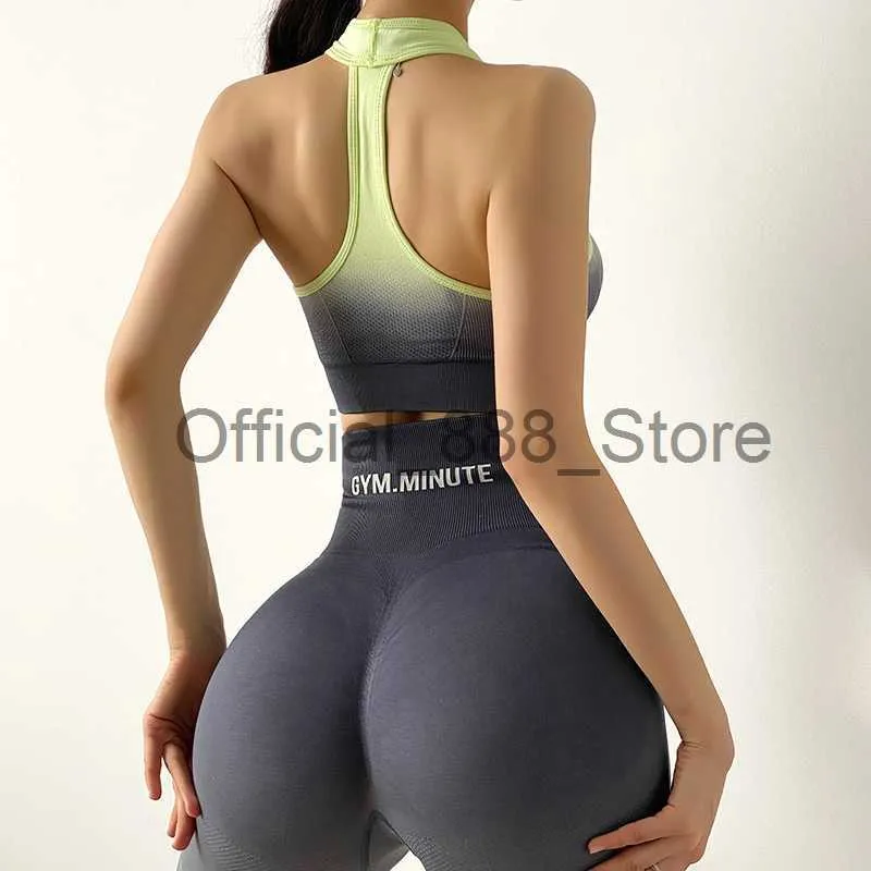 2 Piece Set Workout Clothes for Women Sports Bra and Leggings