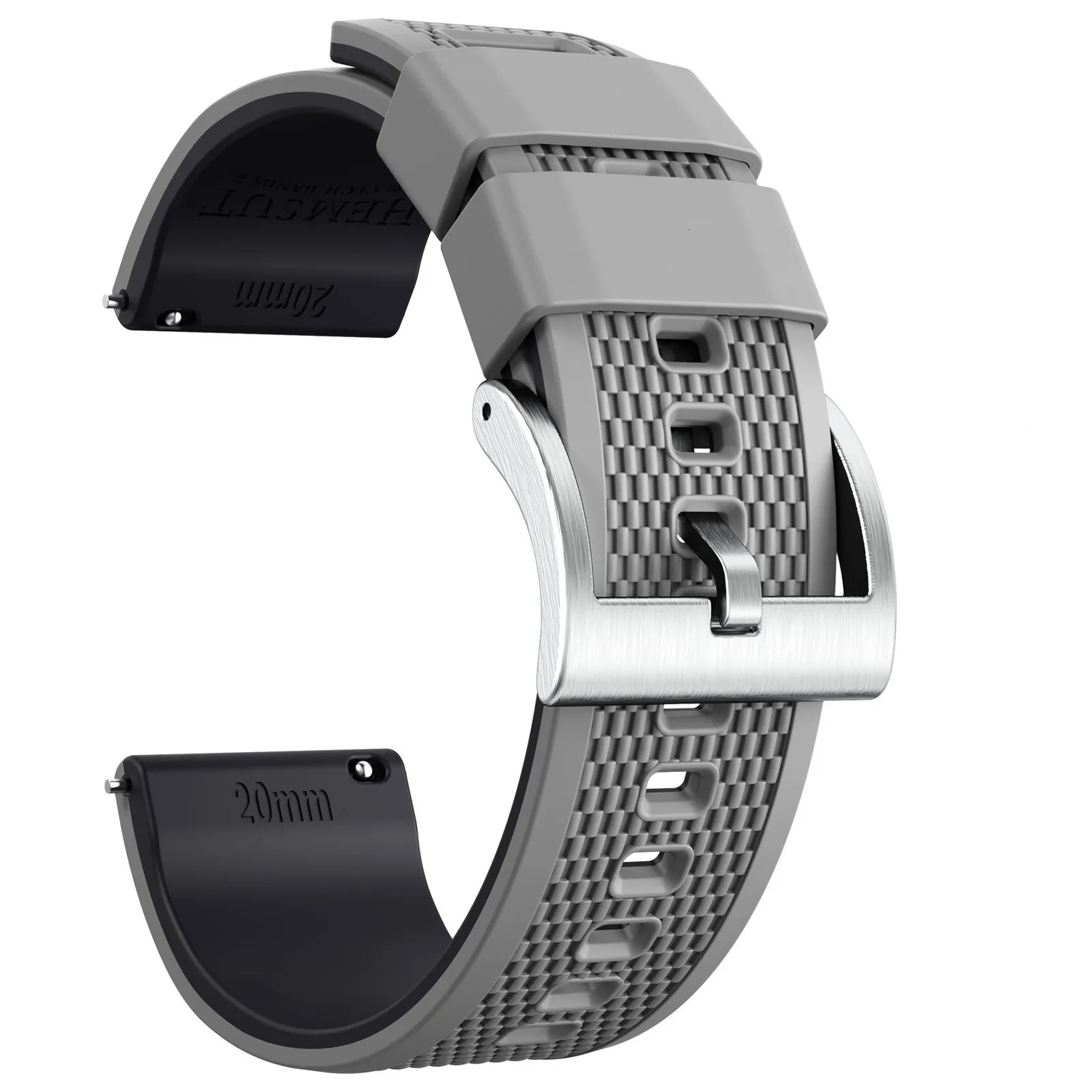 CINTURINO OROLOGIO GOMMA SILICONE Compatibile CASIO 16mm 30mm 25mm 18mm 20mm 22m EUR 10,49 - IT