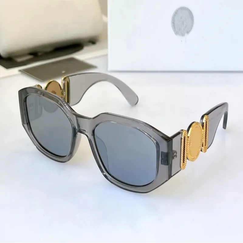 2023 óculos de sol de luxo para homem mulher unisex designer óculos de sol praia retro pequeno quadro design de luxo uv400 qualidade superior com caixa