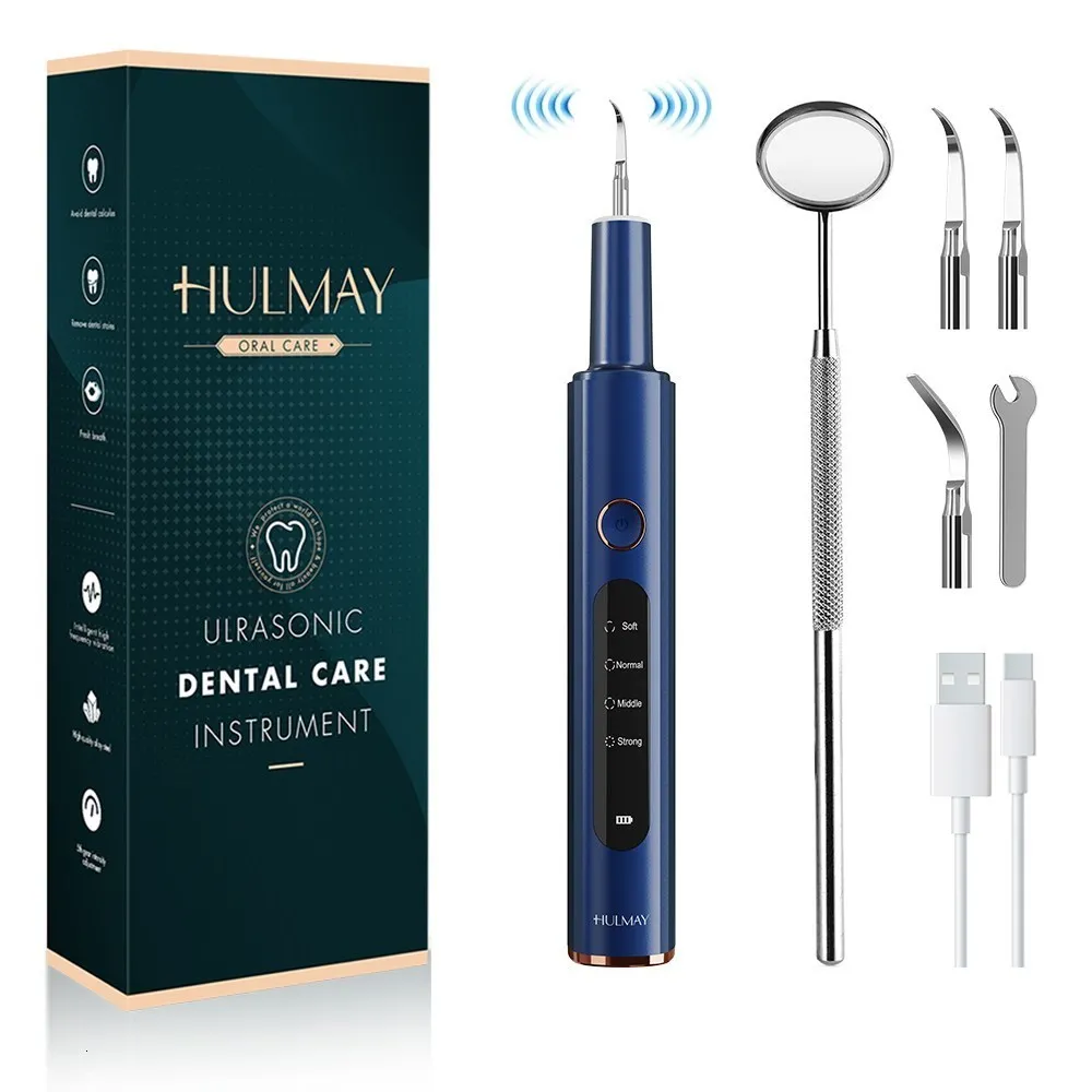 Andra orala hygienplackborttagare för tänderna Hulmay Ultrasonic Dental 230824