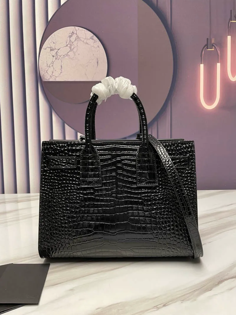 7A bolsa saco de jour de designer de alta qualidade bolsas pretas bolsas clássicas da moda LouLou crossbody bolsas de couro genuíno bolsa de ombro