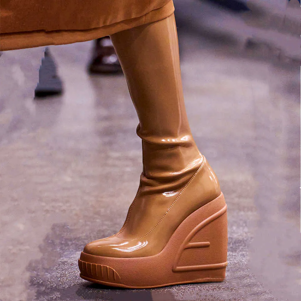 Are wedge booties in style 2019 sales