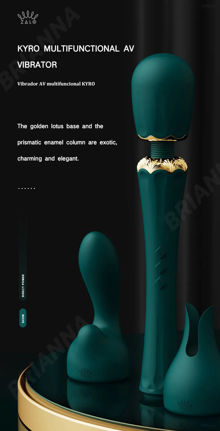 ☆ DHgate Kyro Big Magic Wand Vibrator 음핵 자극을위한 일본 실리콘 방수 AV 마사지 | 오늘  ₩75,371 특가