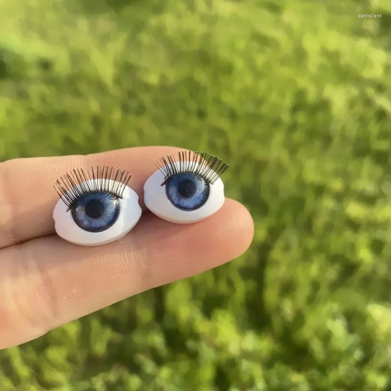 Stud Earrings 1 Pair Simulation Eye Eyelash Geometric 2023 Trend Light Luxury Temperament Eyeball Female Jewelry