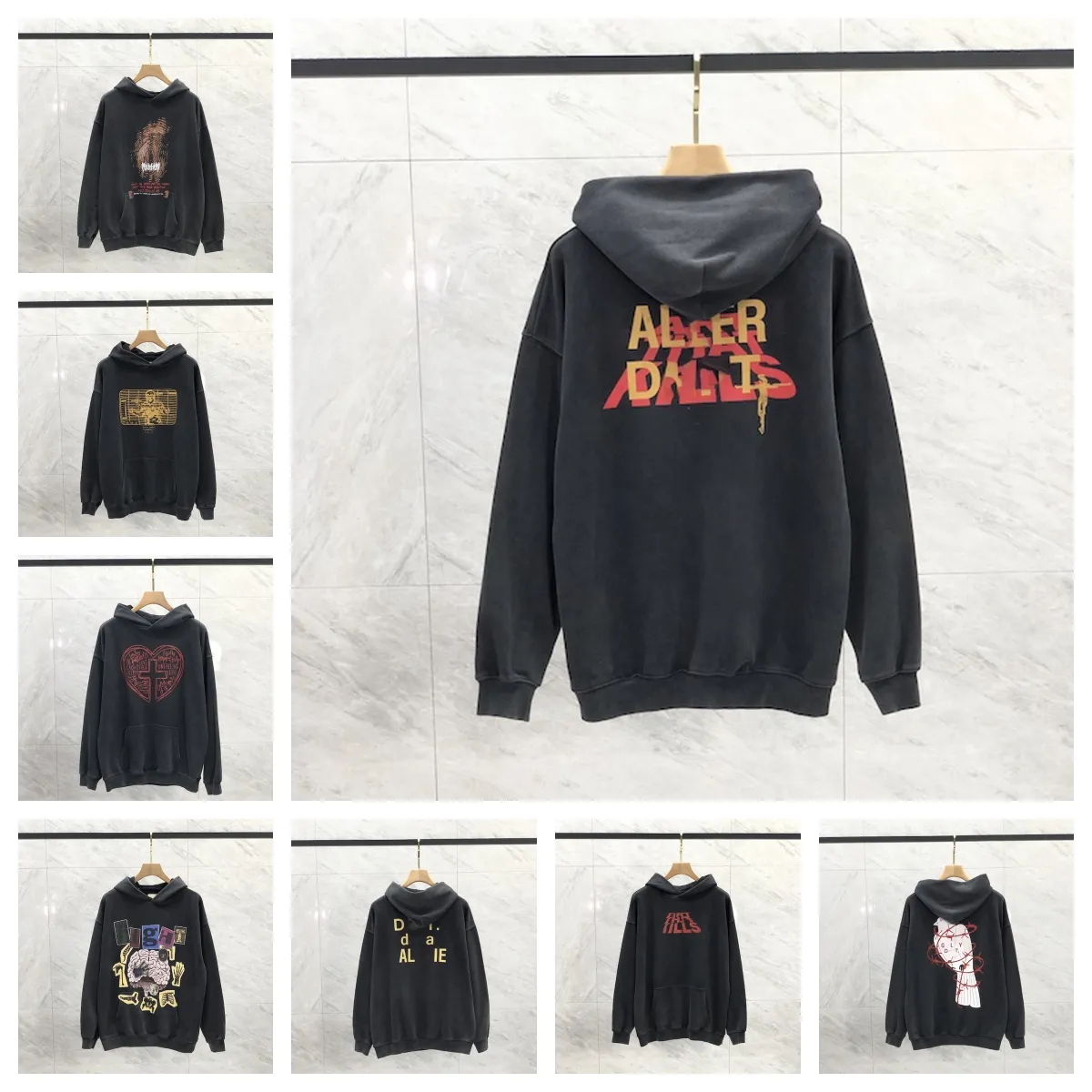 2023 Mens Hoodies Fashion Women Hoodie Autumn Winter Hooded Pullover Round Neck Long Sleeve Clothes Sweatshirts Jacket Jumpers Size M-xl