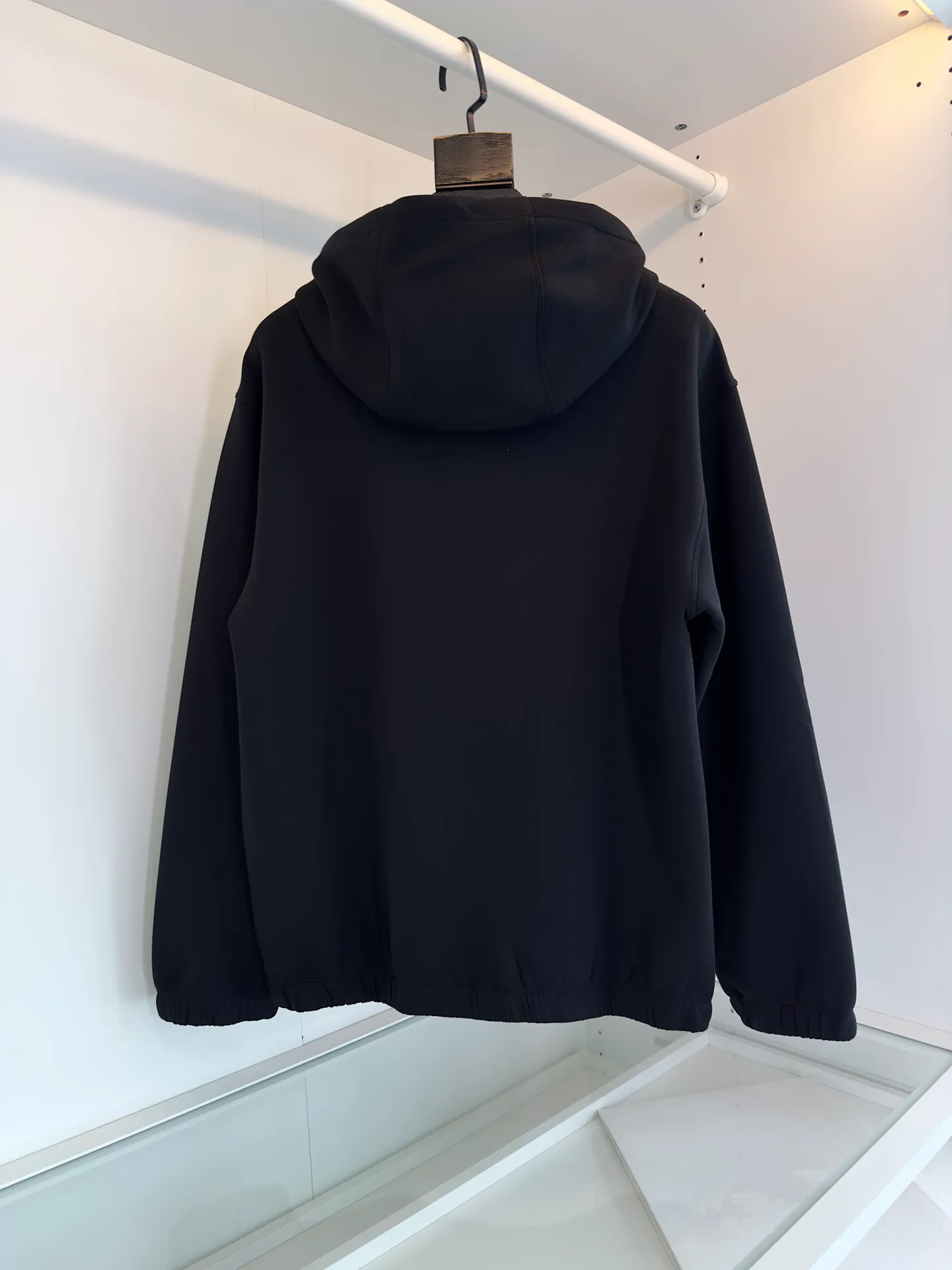 PERSONSOUL* Demerger Hoodie再構成ブリーチ加工ジップパ メンズ 
