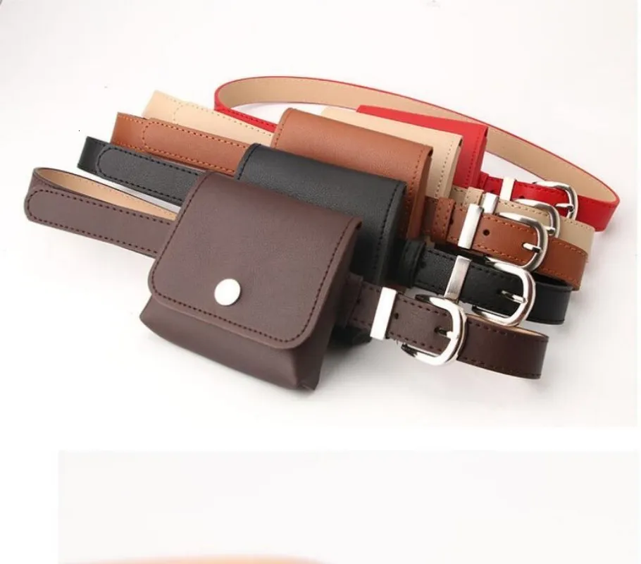 Evening Bag Belt Waist Fashion Mini Zero Wallet Versatile Dress Multi Functional Small Pack Women's 230824