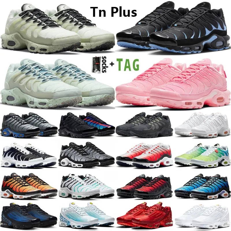 Save Big on Bulk Nike Tn Terrascape 2025 Classic Tn Plus Terrascape Tns  Running Shoes Men Women Designer University Blue Mint Green Pink Sail Sea 