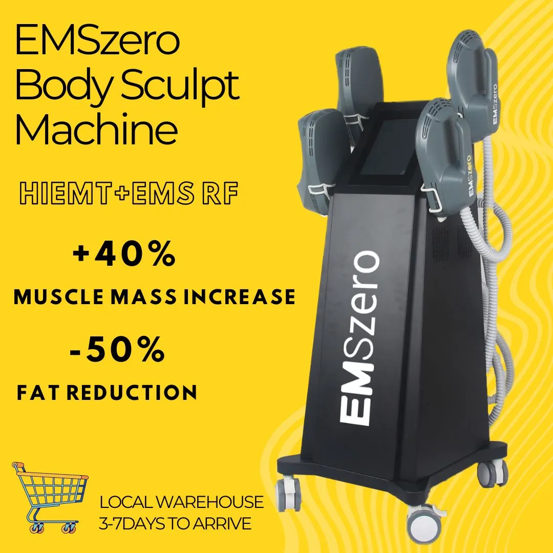 EMS Slim Neo EMSzero Muscle Stimulator For Salon And Home Use Effective